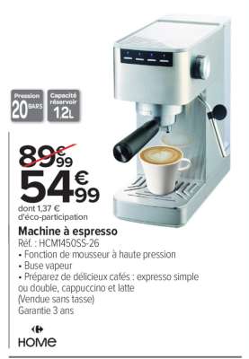 Machine à Espresso
