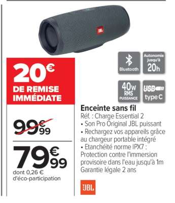 Enceinte sans fil