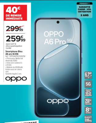 OPPO A6 Pro 5G