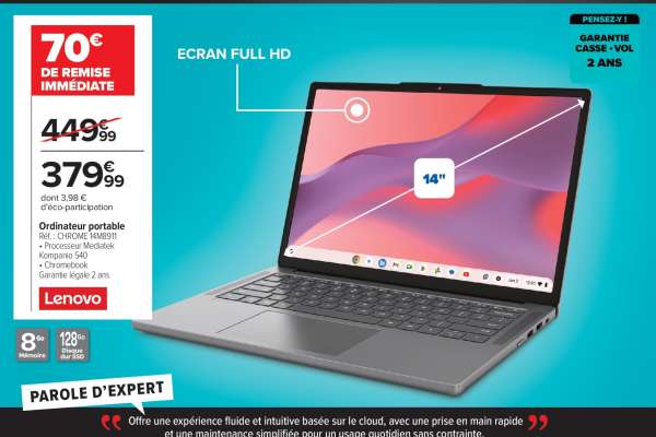 Ordinateur portable Lenovo
