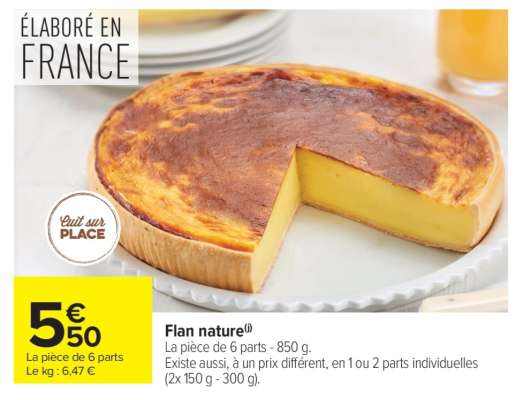 FLAN NATURE
