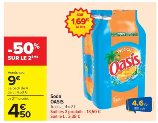 Soda OASIS