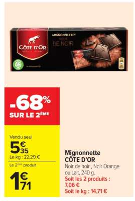 MIGNONNETTE 'CÔTE D'OR'