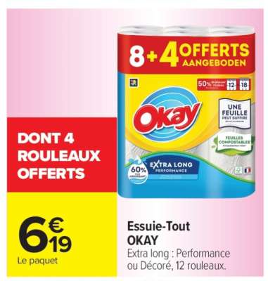 ESSUIE-TOUT “OKAY”