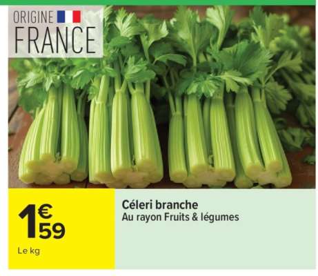 Céleri branche