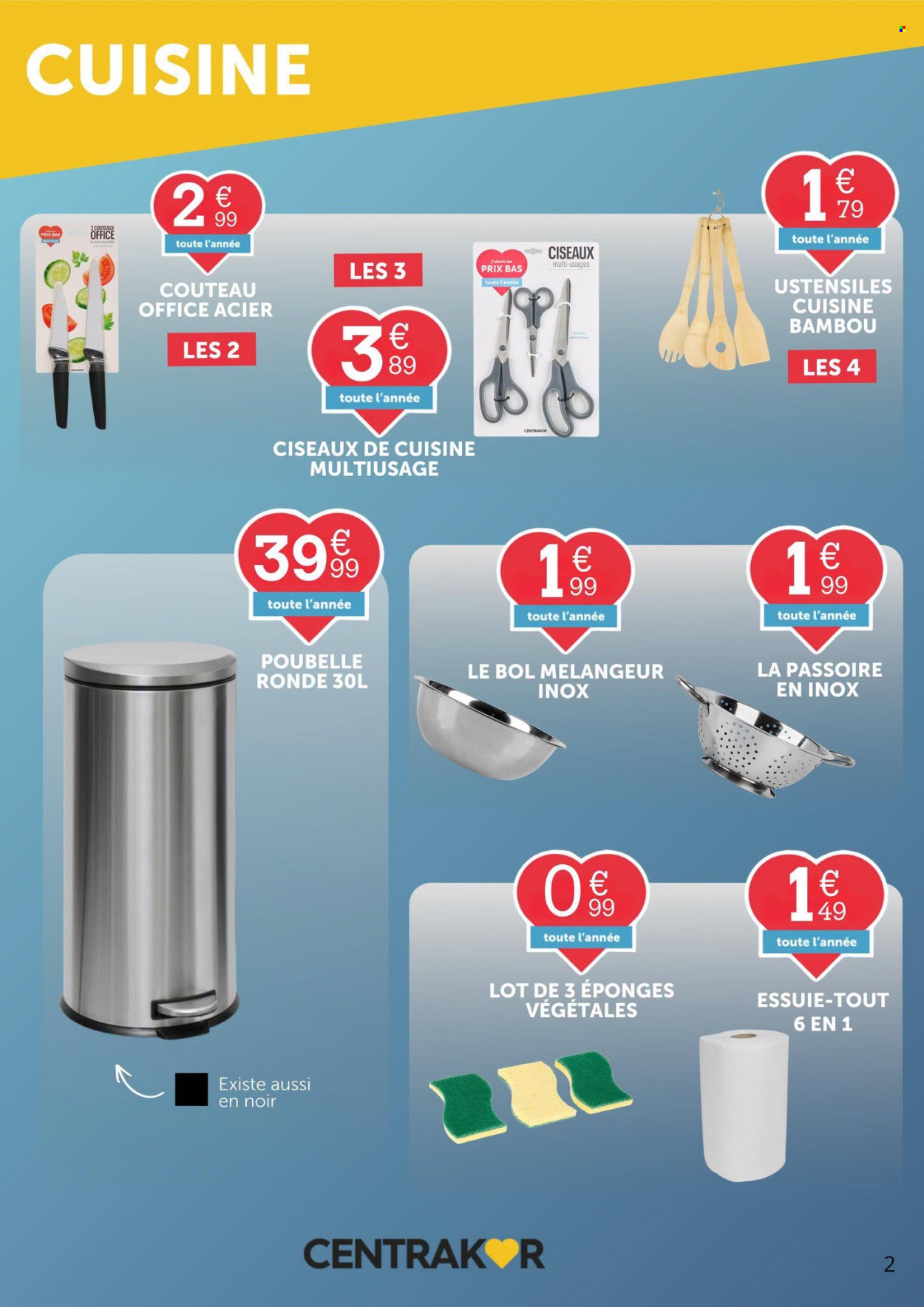 Catalogue Centrakor - 21.08.2026 - 01.09.2026. Page 2