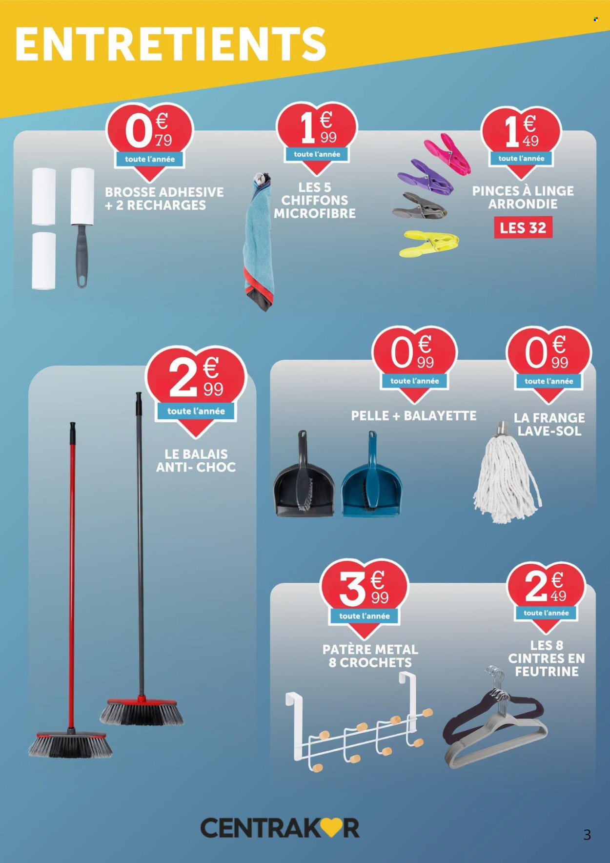 Catalogue Centrakor - 21.08.2026 - 01.09.2026. Page 3