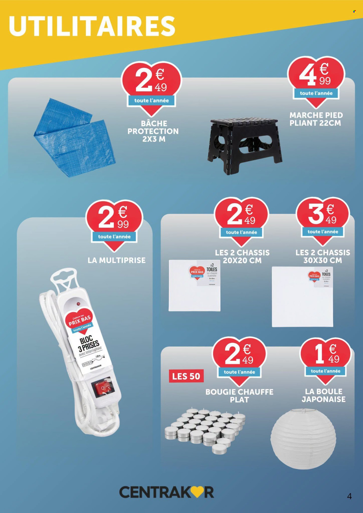 Catalogue Centrakor - 21.08.2026 - 01.09.2026. Page 4