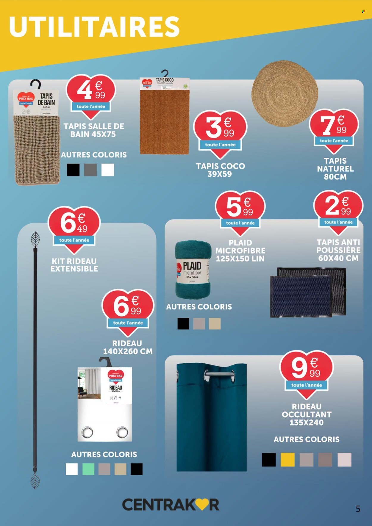 Catalogue Centrakor - 21.08.2026 - 01.09.2026. Page 5