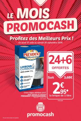 Promocash - Le mois Promocash