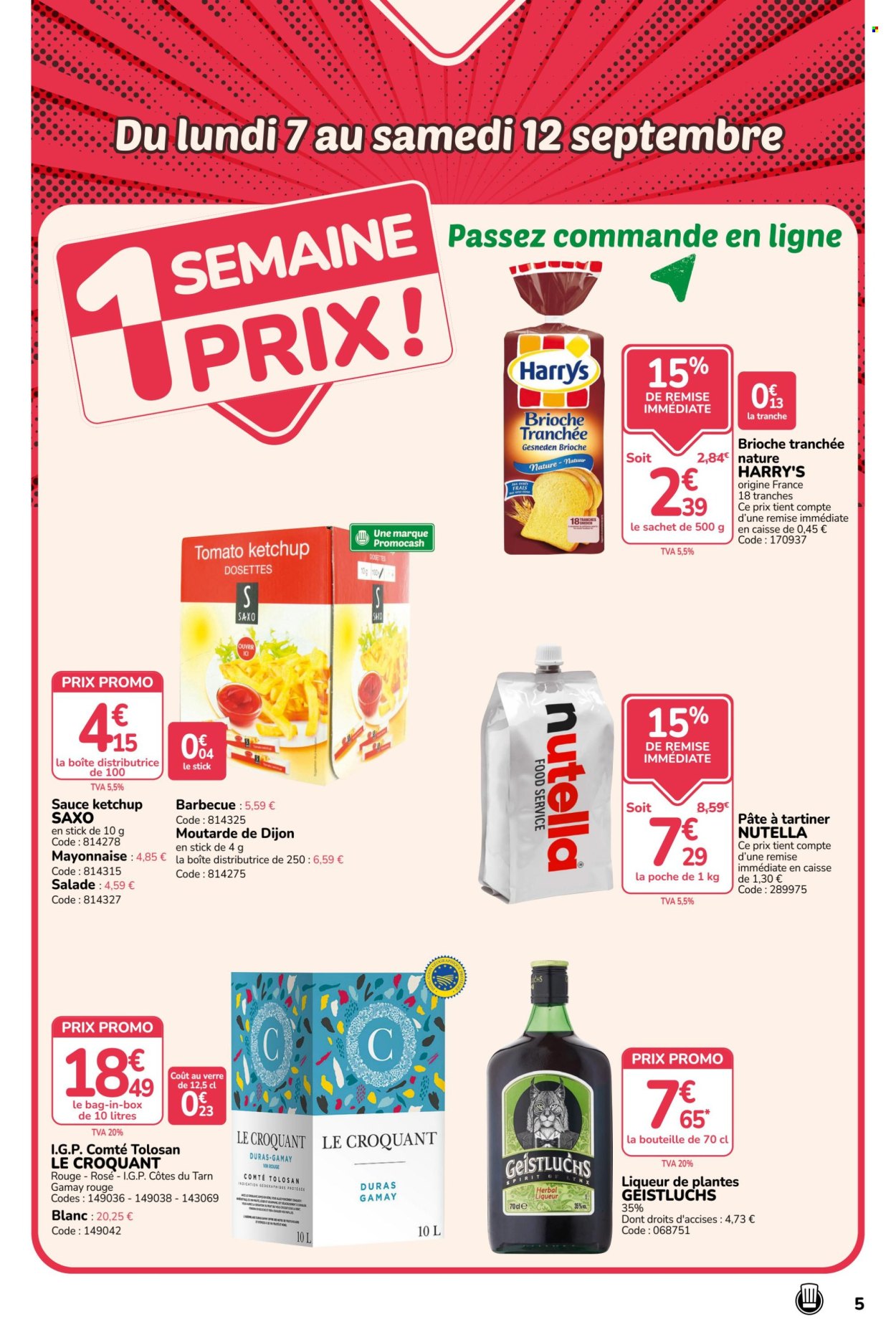 Catalogue Promocash - 27.08.2026 - 26.09.2026. Page 5