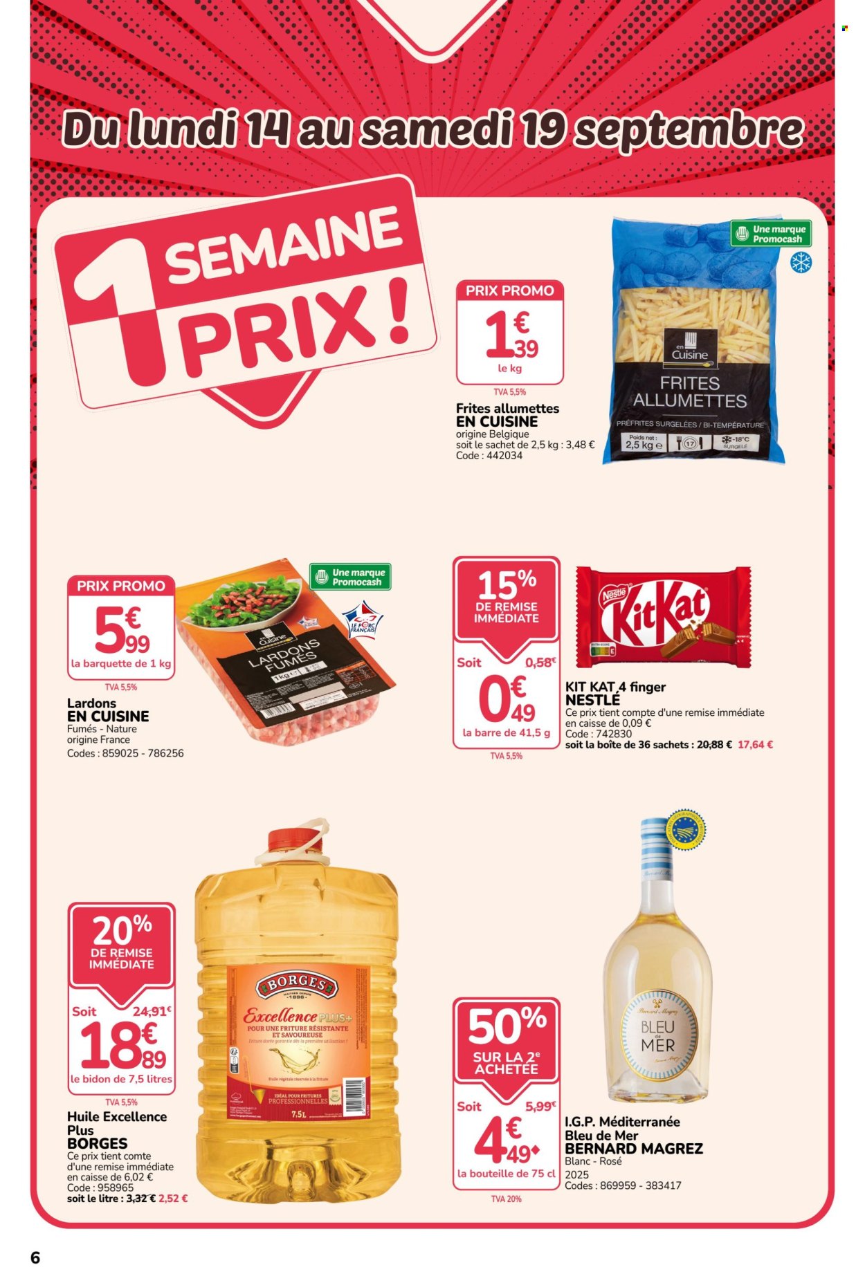 Catalogue Promocash - 27.08.2026 - 26.09.2026. Page 6