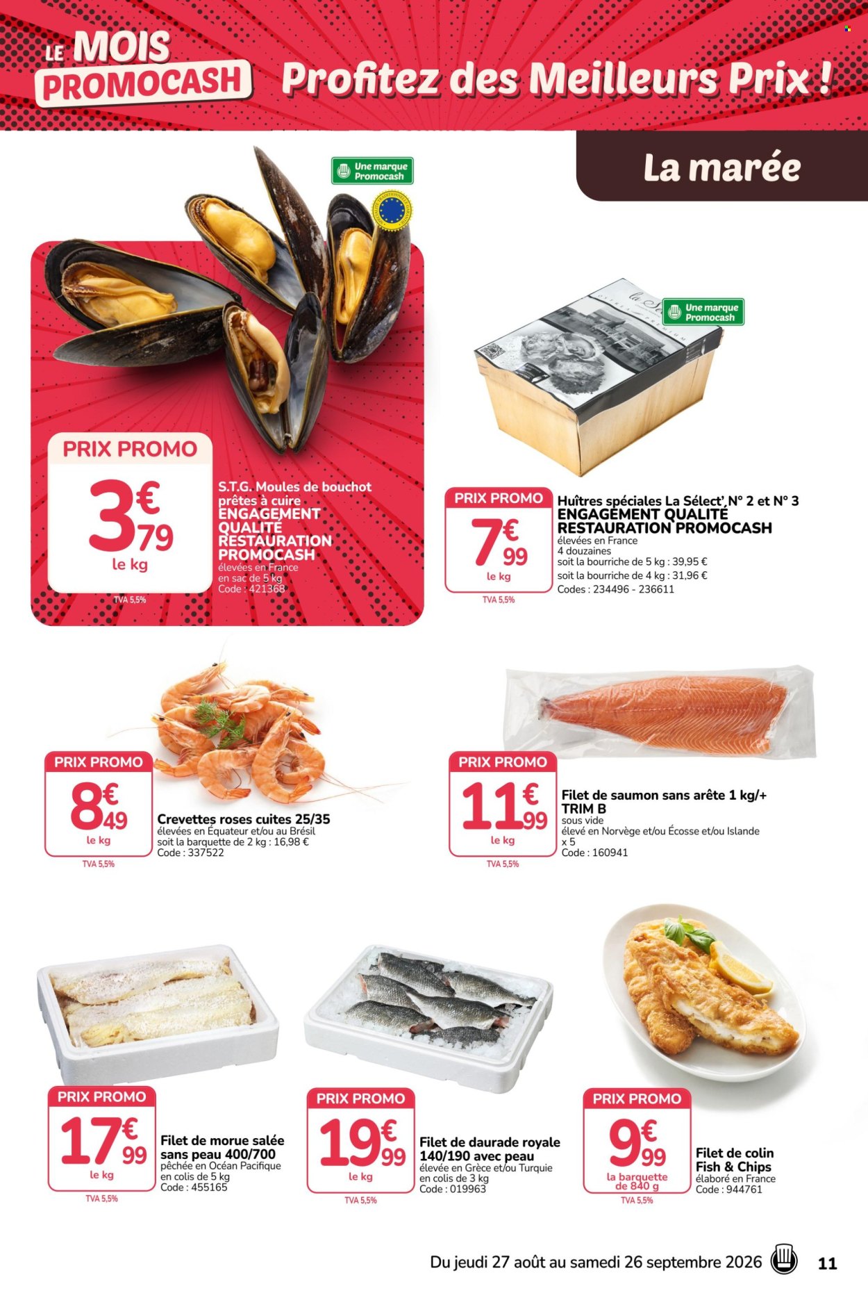 Catalogue Promocash - 27.08.2026 - 26.09.2026. Page 11