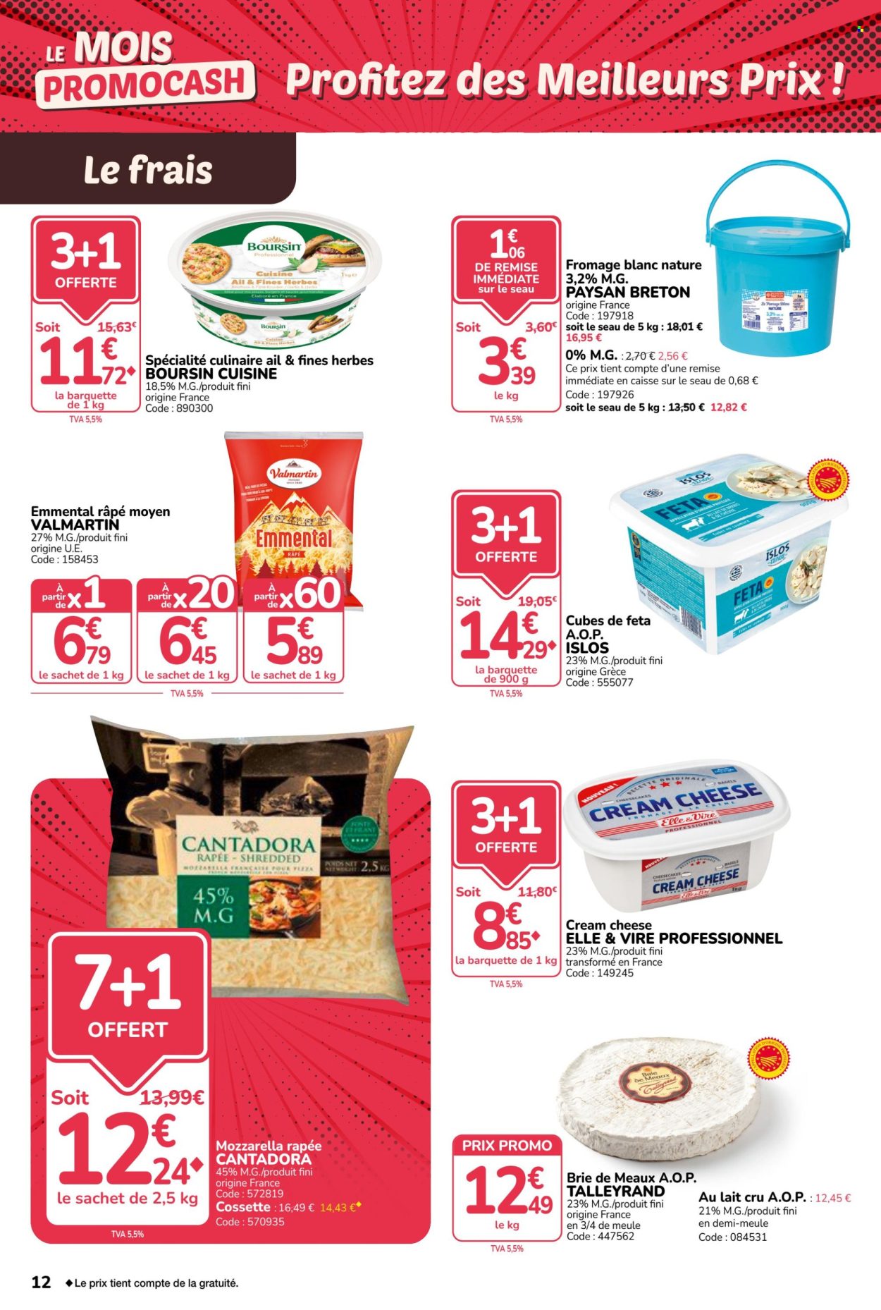 Catalogue Promocash - 27.08.2026 - 26.09.2026. Page 12