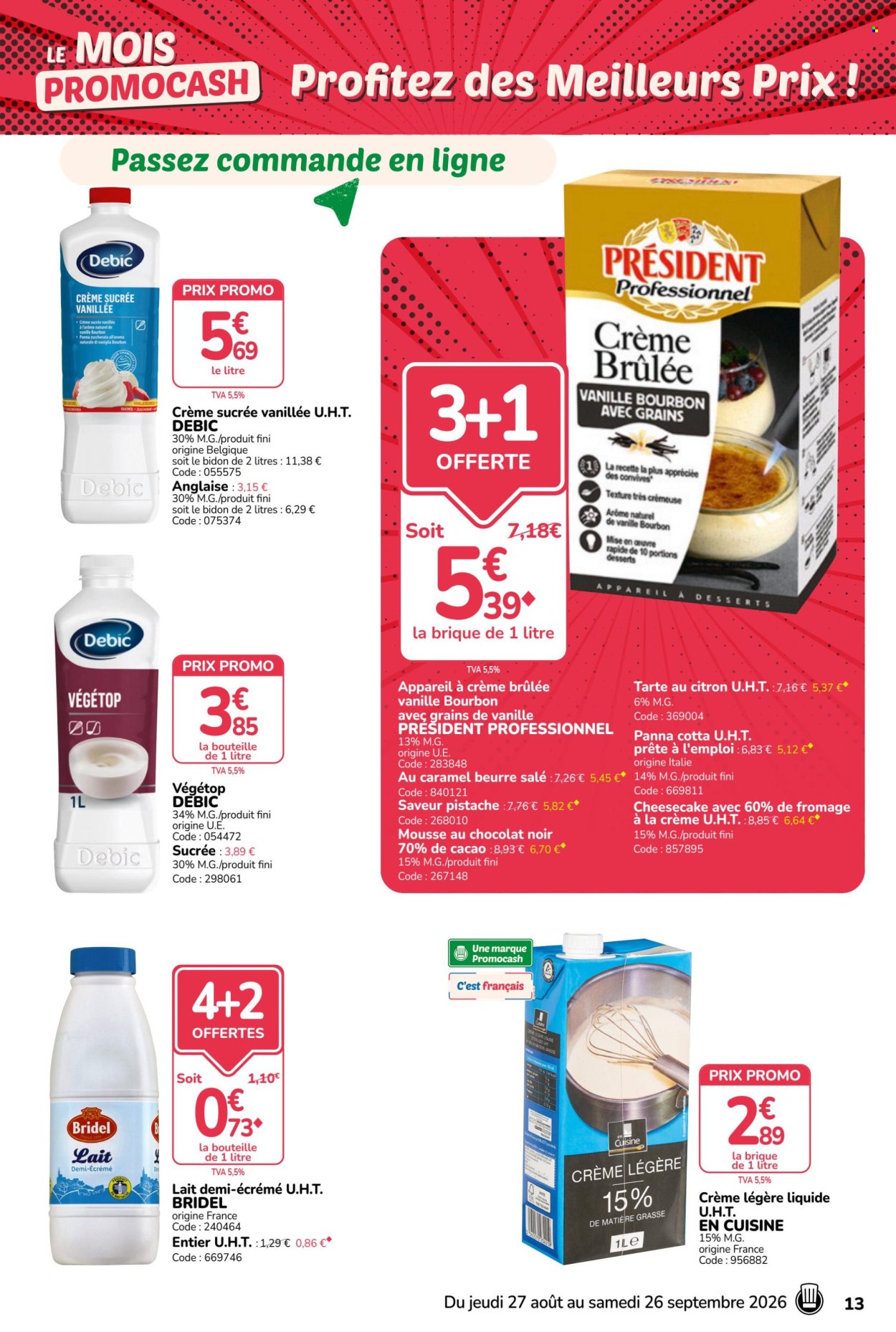 Catalogue Promocash - 27.08.2026 - 26.09.2026. Page 13