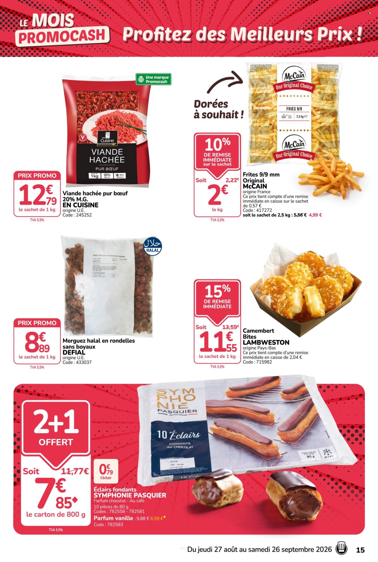 Catalogue Promocash - 27.08.2026 - 26.09.2026. Page 15