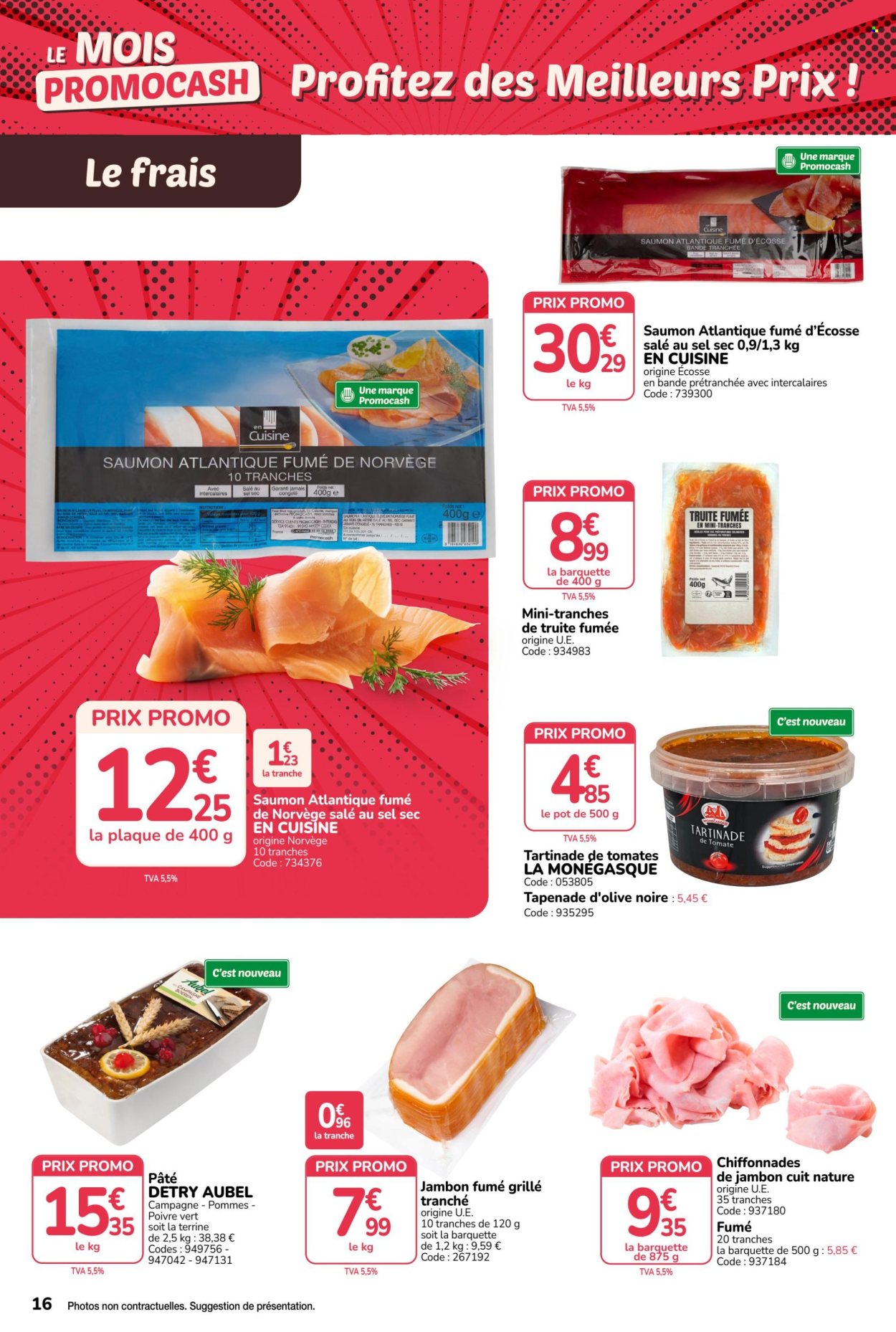 Catalogue Promocash - 27.08.2026 - 26.09.2026. Page 16