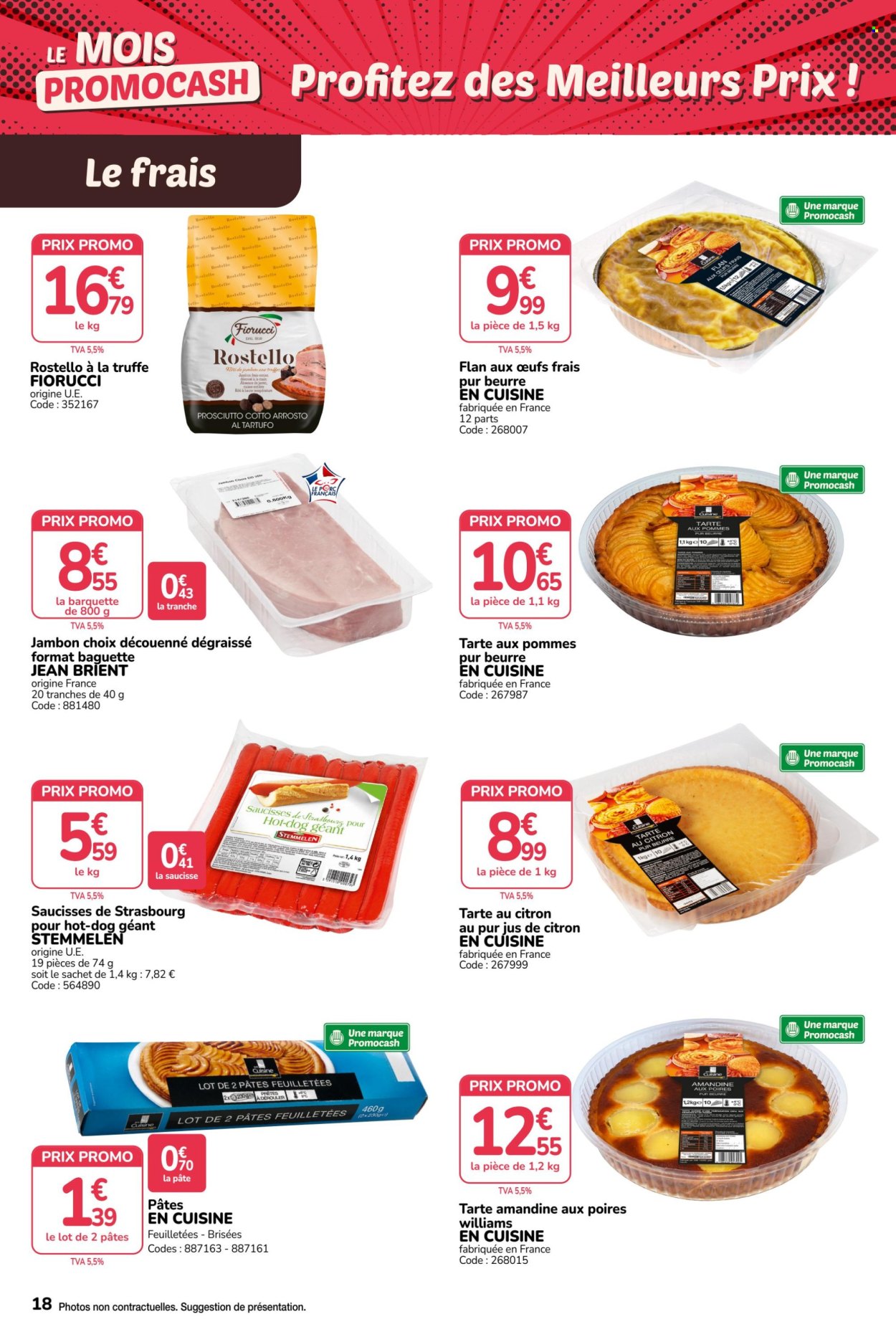 Catalogue Promocash - 27.08.2026 - 26.09.2026. Page 18