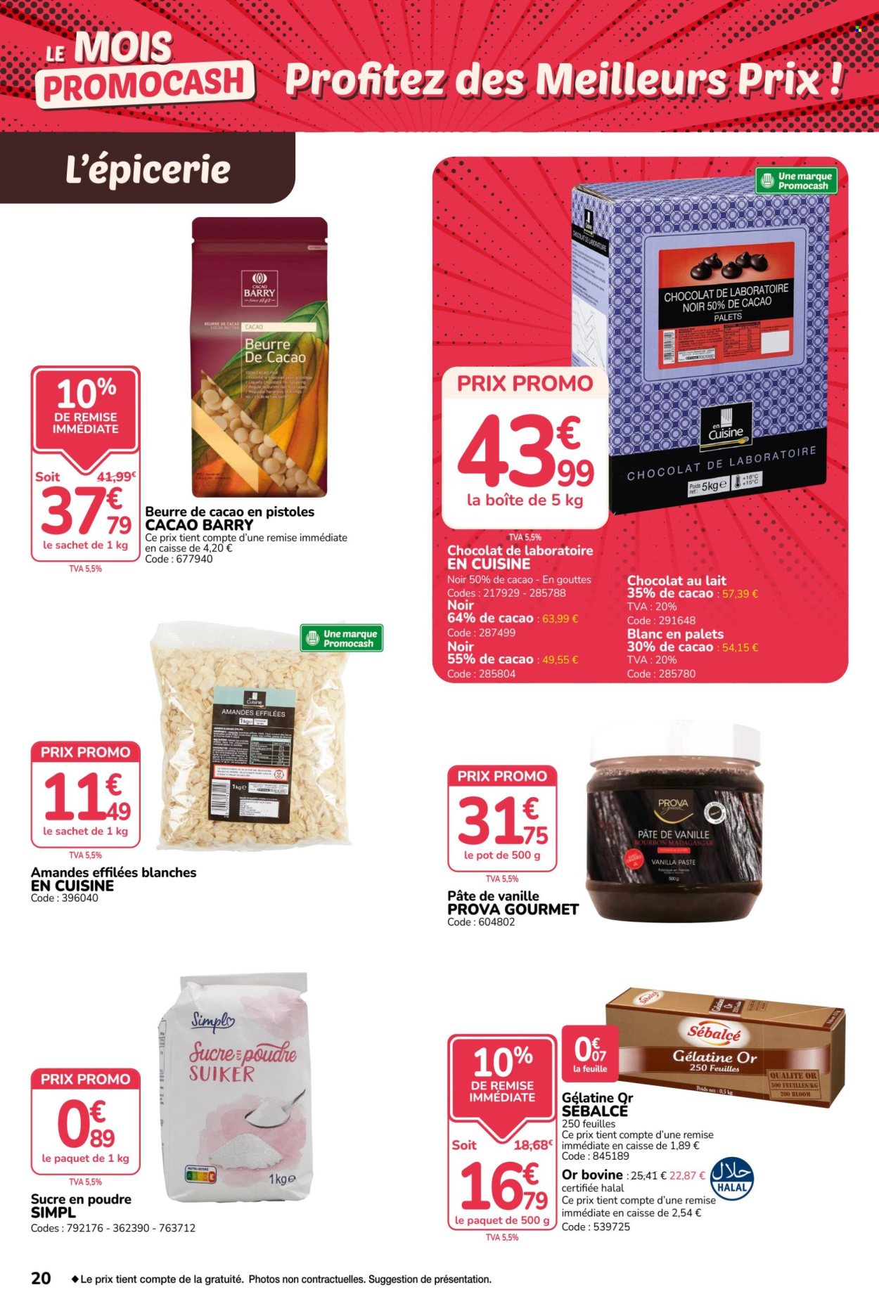 Catalogue Promocash - 27.08.2026 - 26.09.2026. Page 20