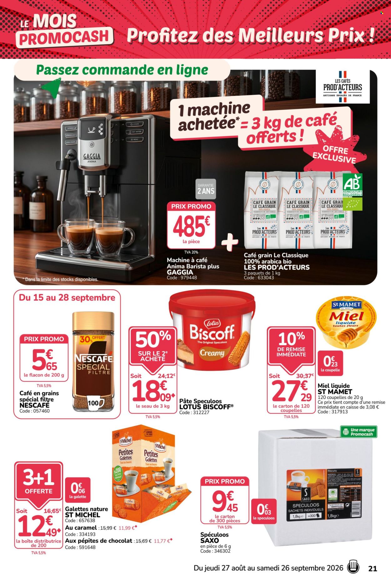 Catalogue Promocash - 27.08.2026 - 26.09.2026. Page 21