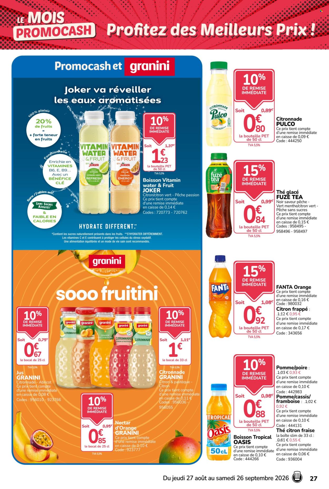 Catalogue Promocash - 27.08.2026 - 26.09.2026. Page 27
