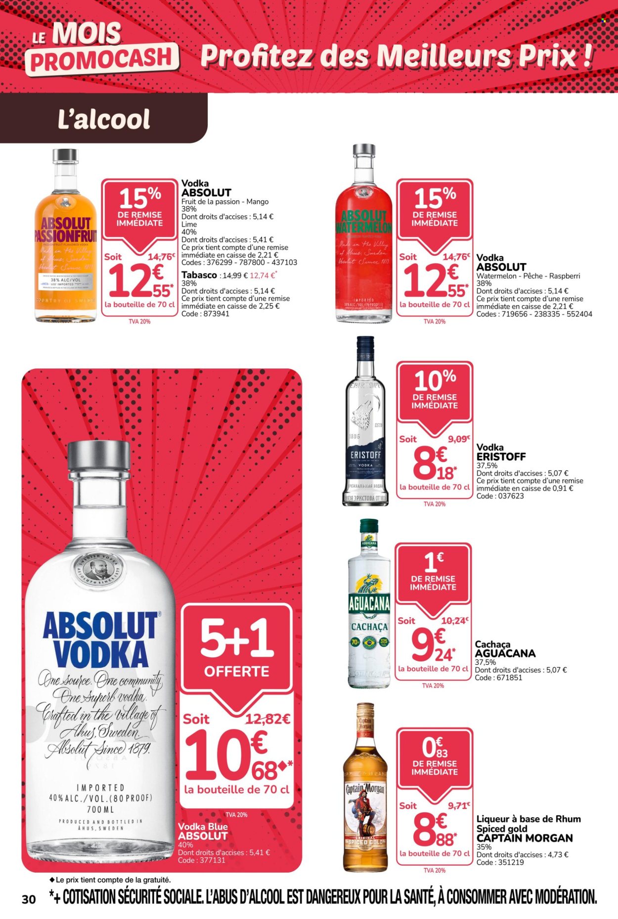 Catalogue Promocash - 27.08.2026 - 26.09.2026. Page 30