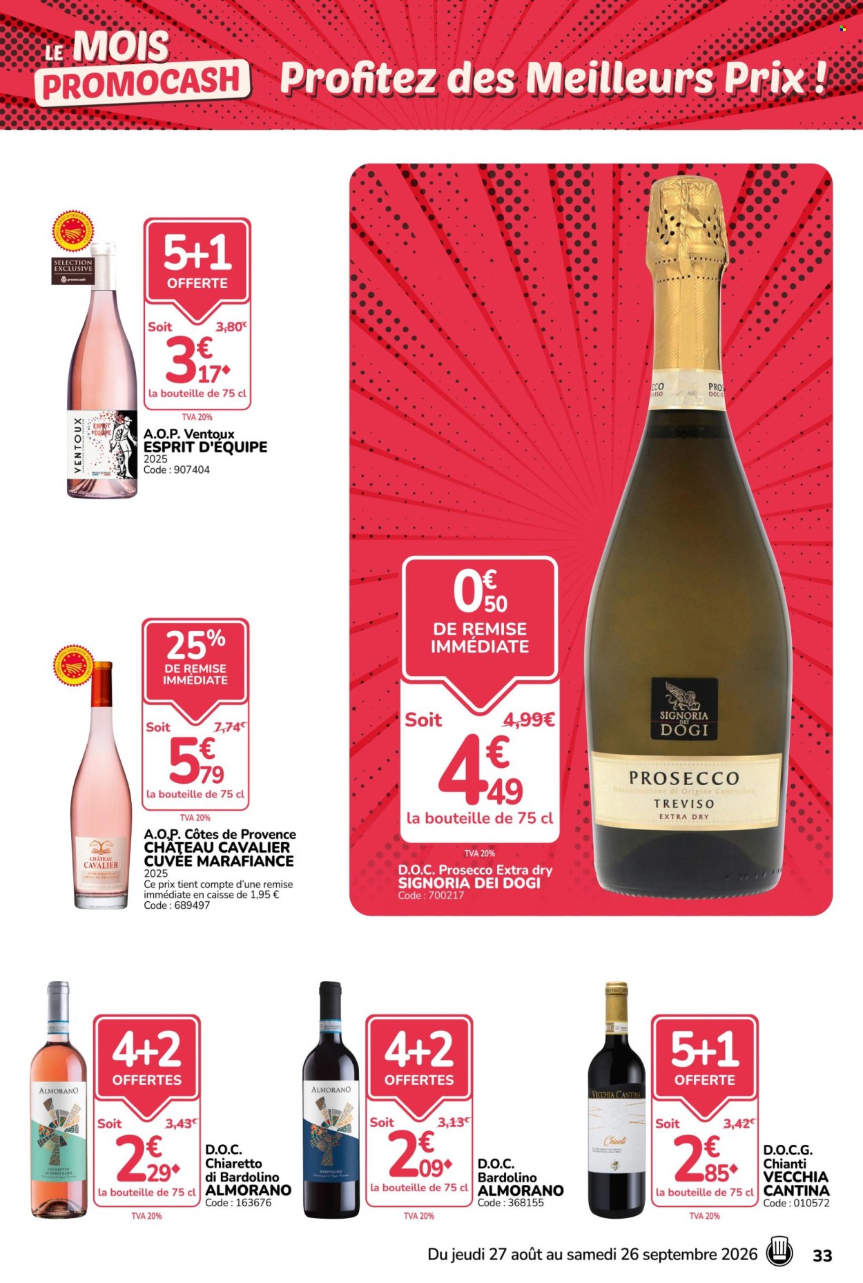 Catalogue Promocash - 27.08.2026 - 26.09.2026. Page 33
