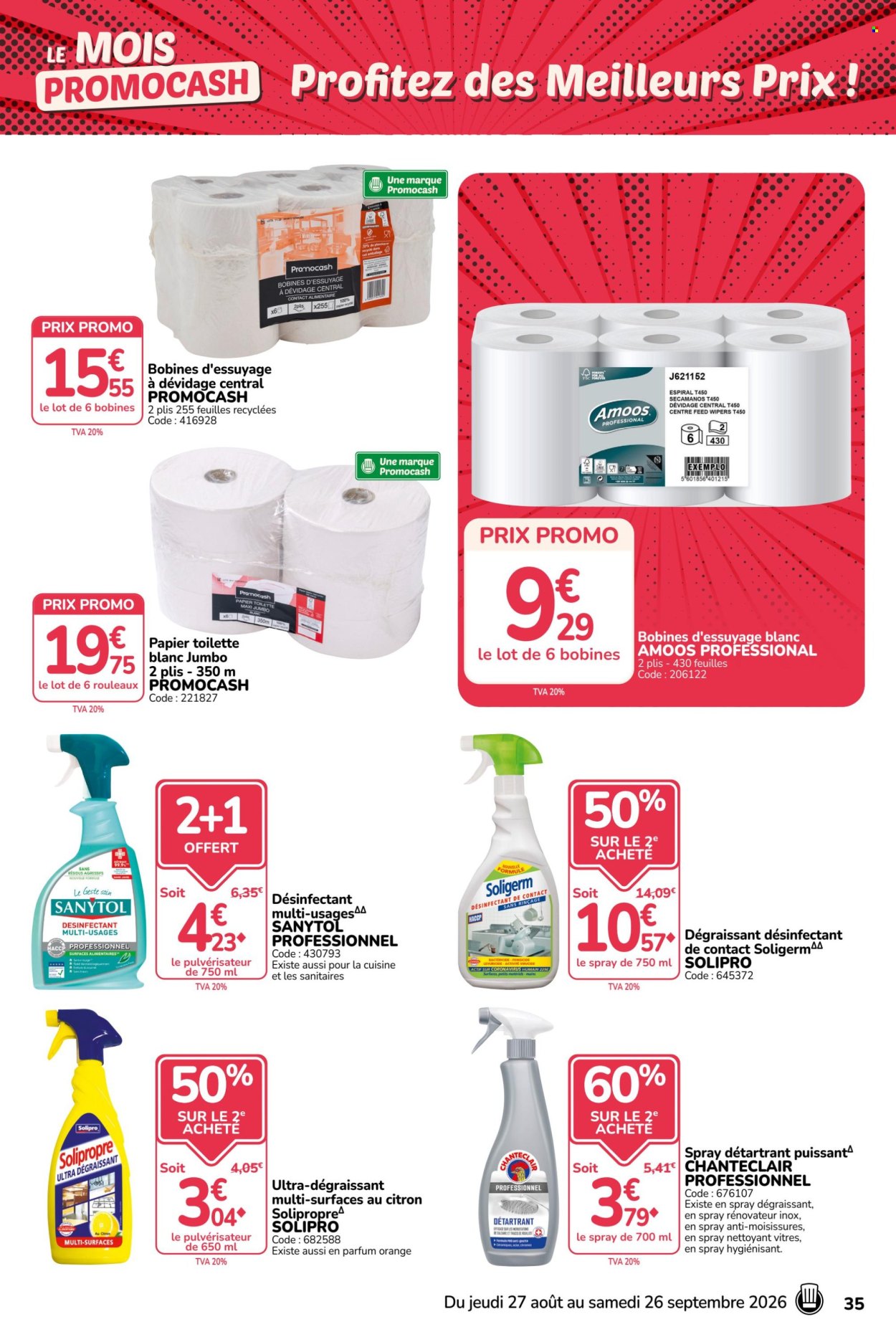 Catalogue Promocash - 27.08.2026 - 26.09.2026. Page 35