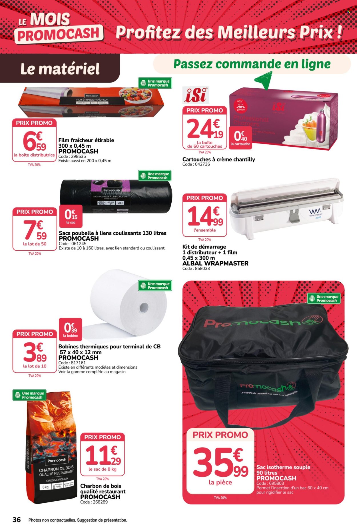 Catalogue Promocash - 27.08.2026 - 26.09.2026. Page 36