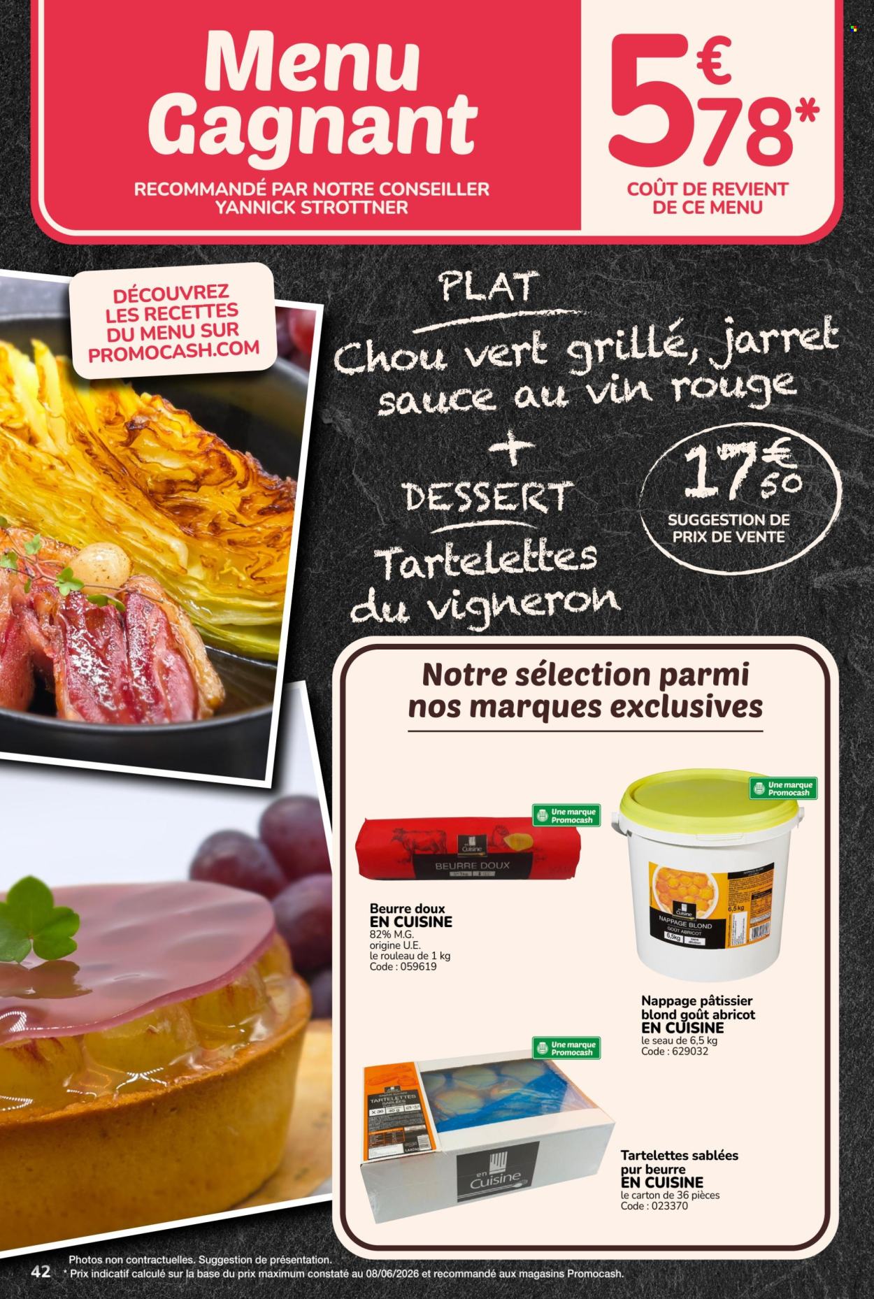Catalogue Promocash - 27.08.2026 - 26.09.2026. Page 42