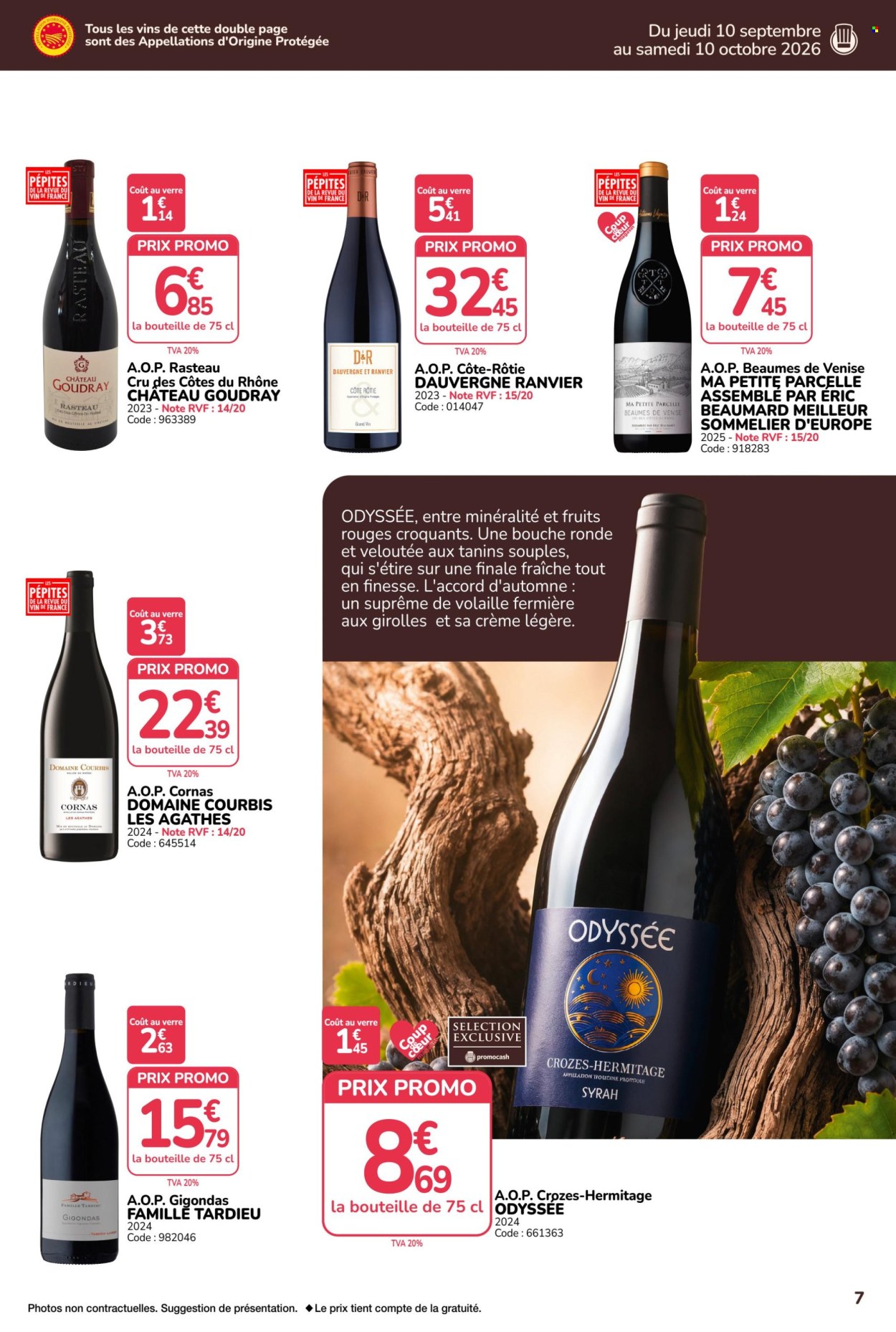 Catalogue Promocash - 10.09.2026 - 10.10.2026. Page 7