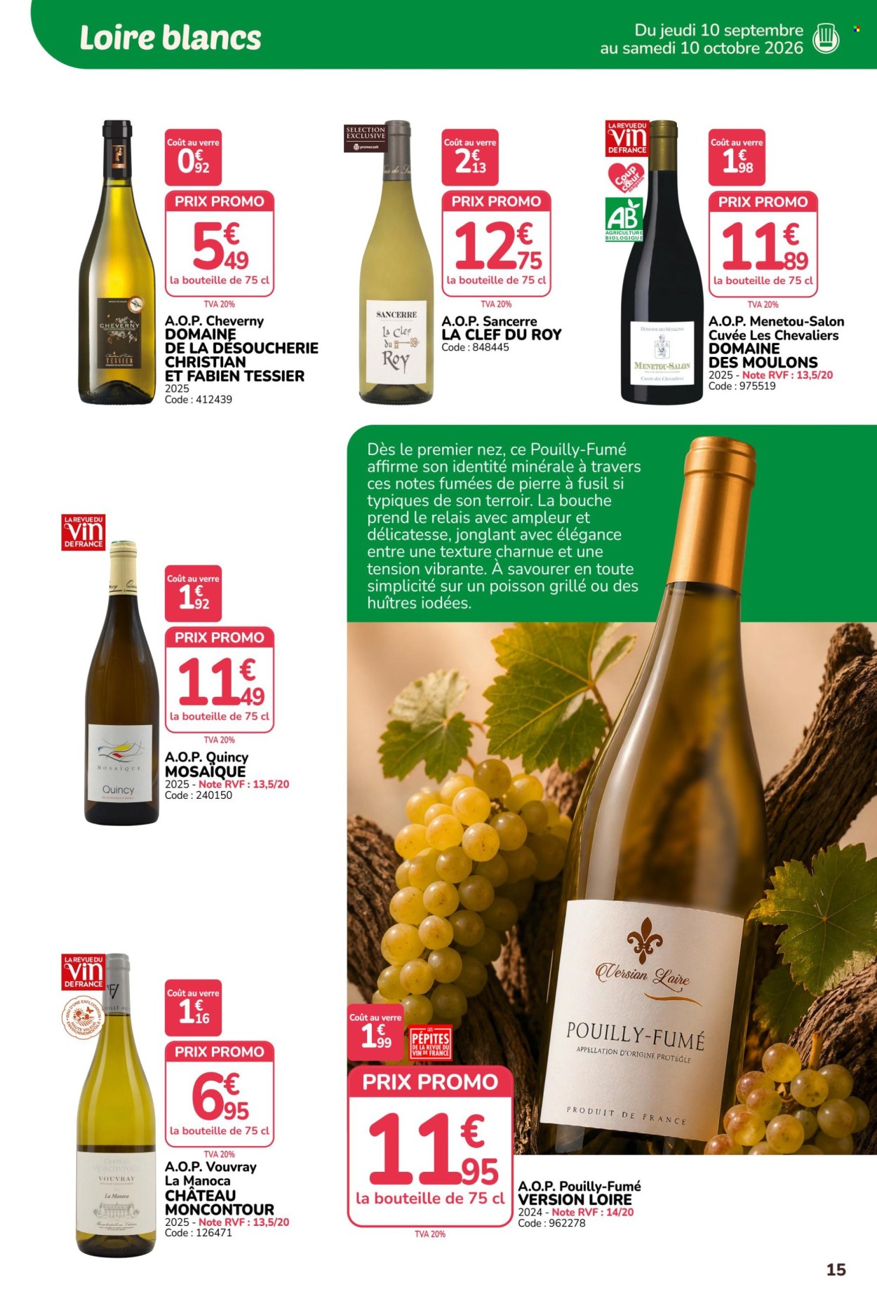 Catalogue Promocash - 10.09.2026 - 10.10.2026. Page 15