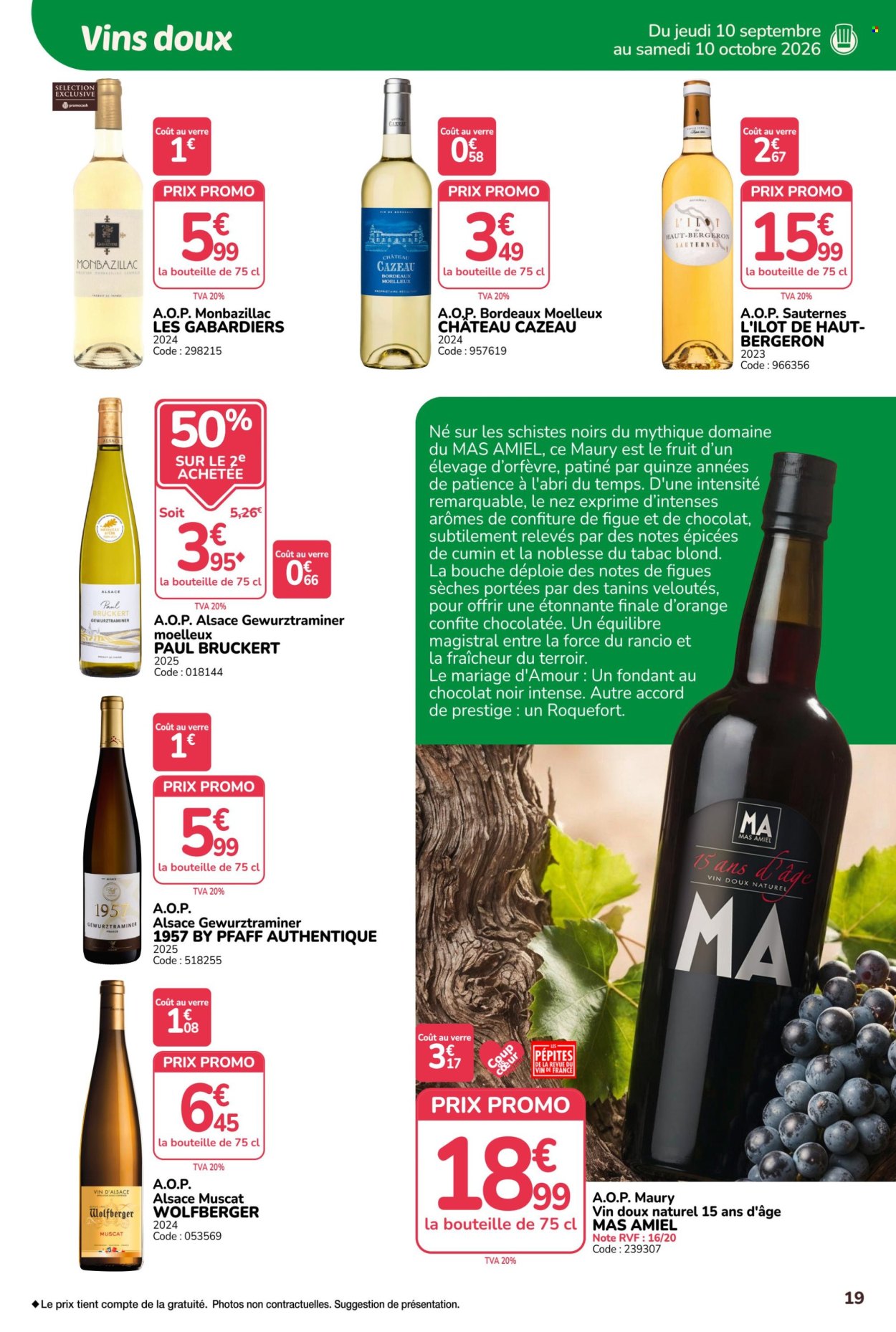 Catalogue Promocash - 10.09.2026 - 10.10.2026. Page 19