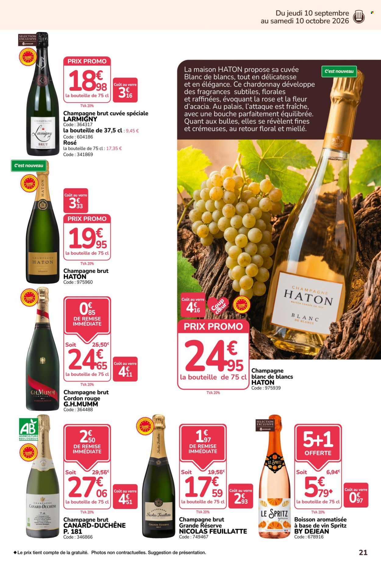 Catalogue Promocash - 10.09.2026 - 10.10.2026. Page 21