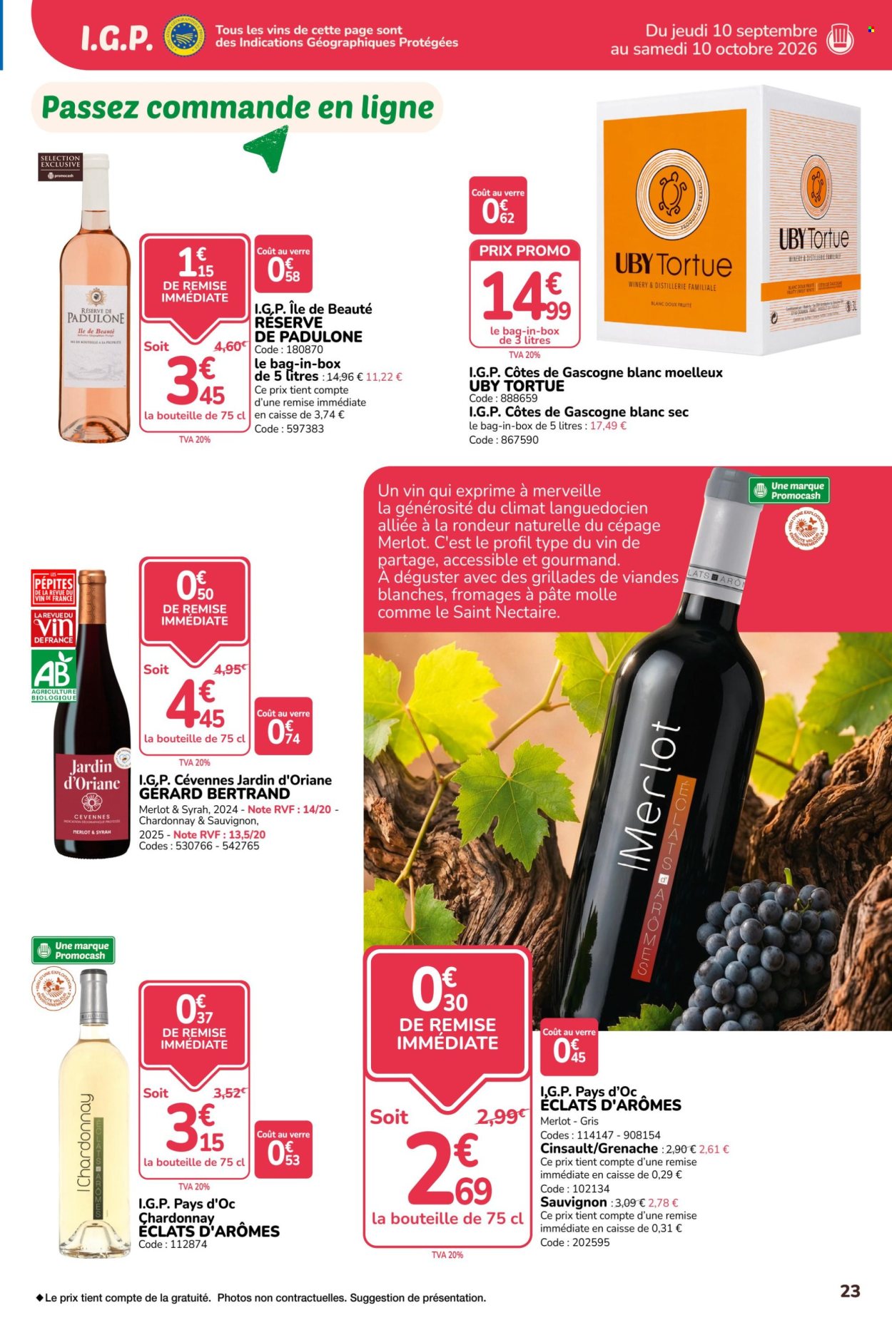 Catalogue Promocash - 10.09.2026 - 10.10.2026. Page 23