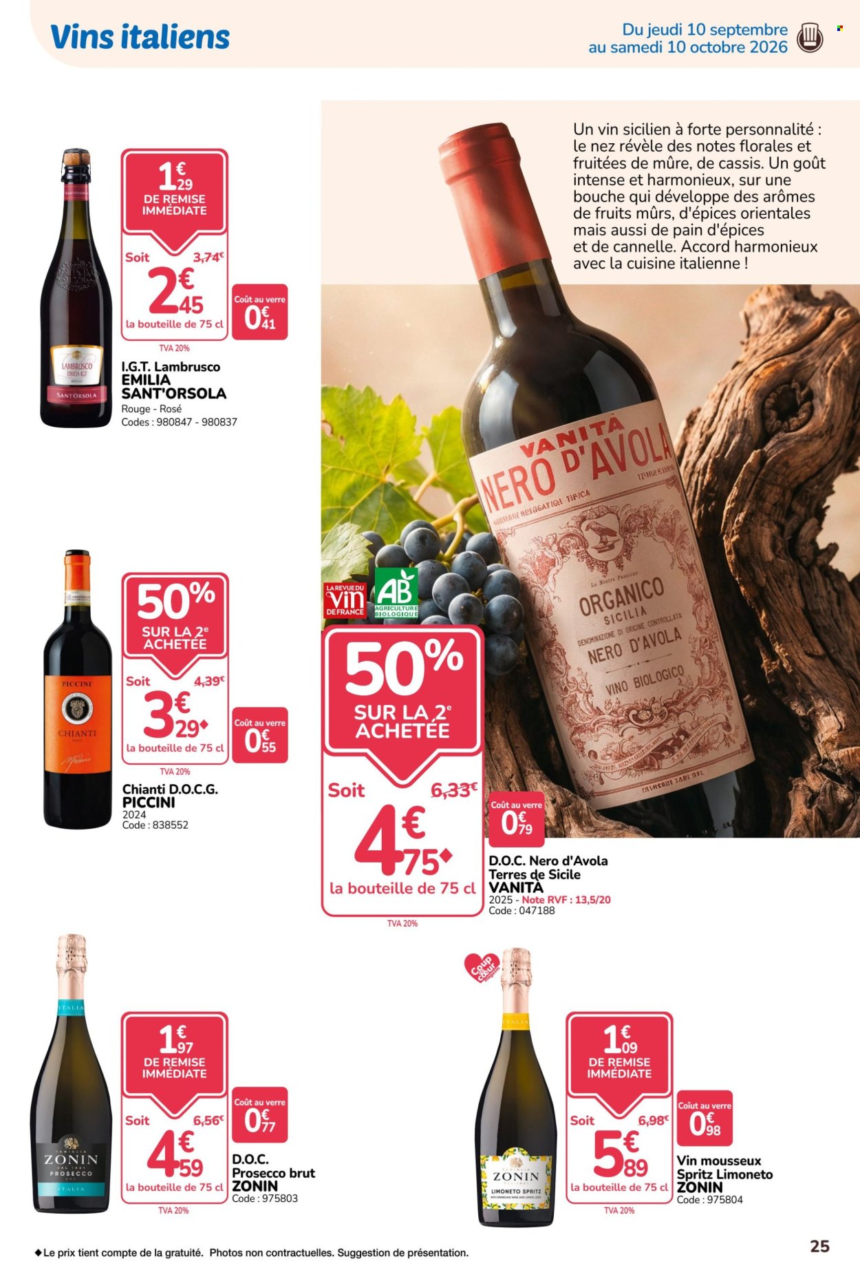 Catalogue Promocash - 10.09.2026 - 10.10.2026. Page 25