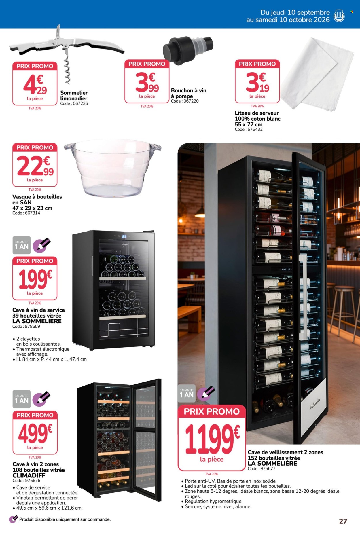 Catalogue Promocash - 10.09.2026 - 10.10.2026. Page 27
