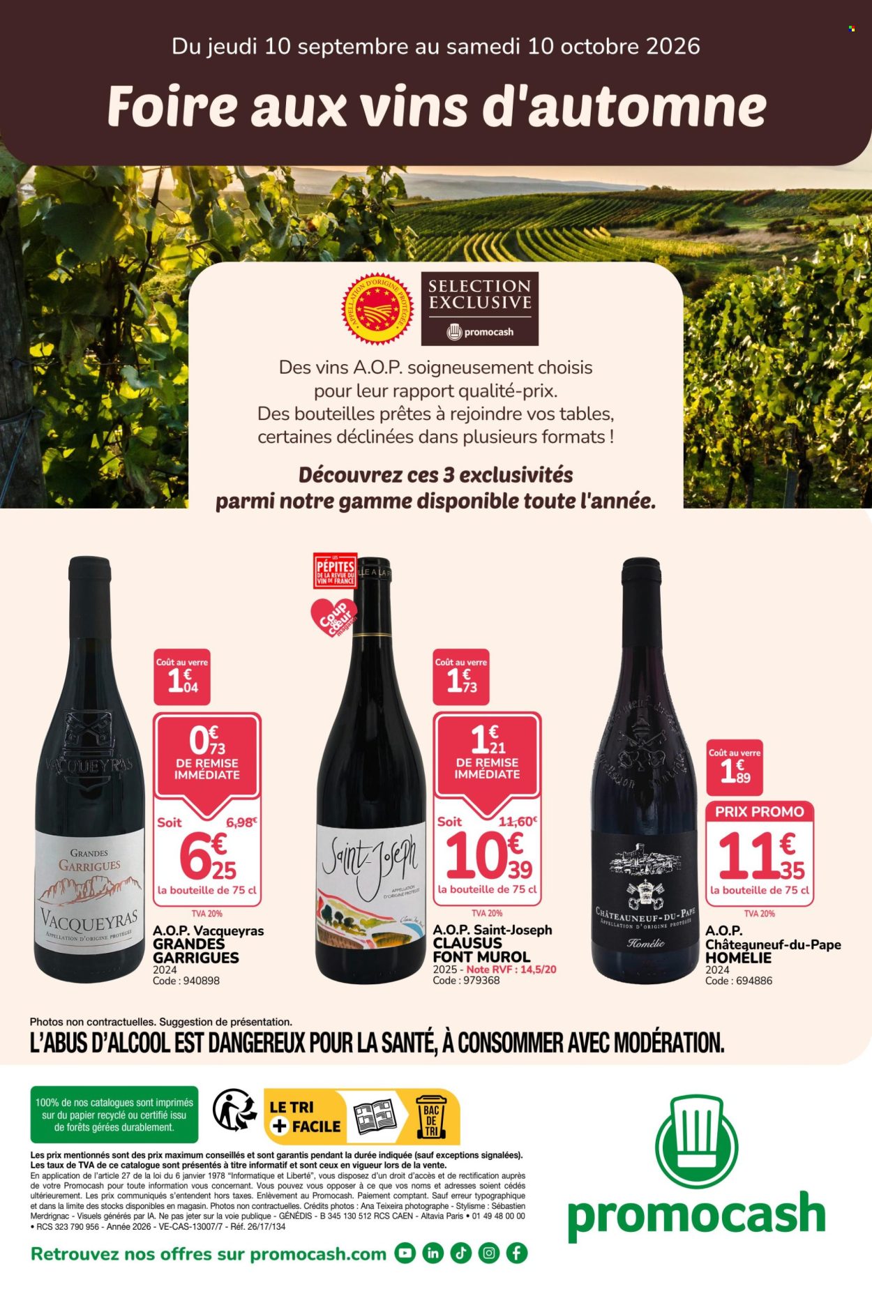 Catalogue Promocash - 10.09.2026 - 10.10.2026. Page 28