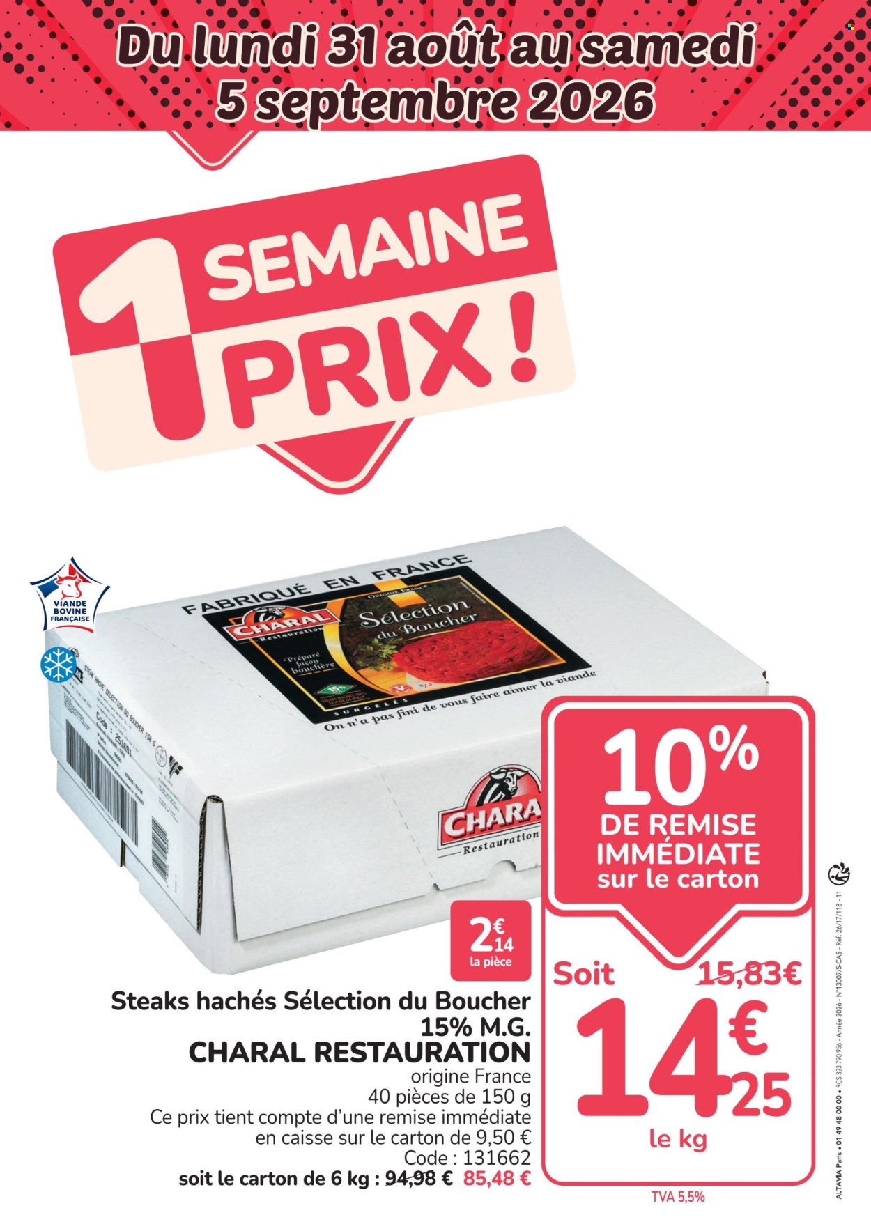 Catalogue Promocash - 31.08.2026 - 05.09.2026. Page 1