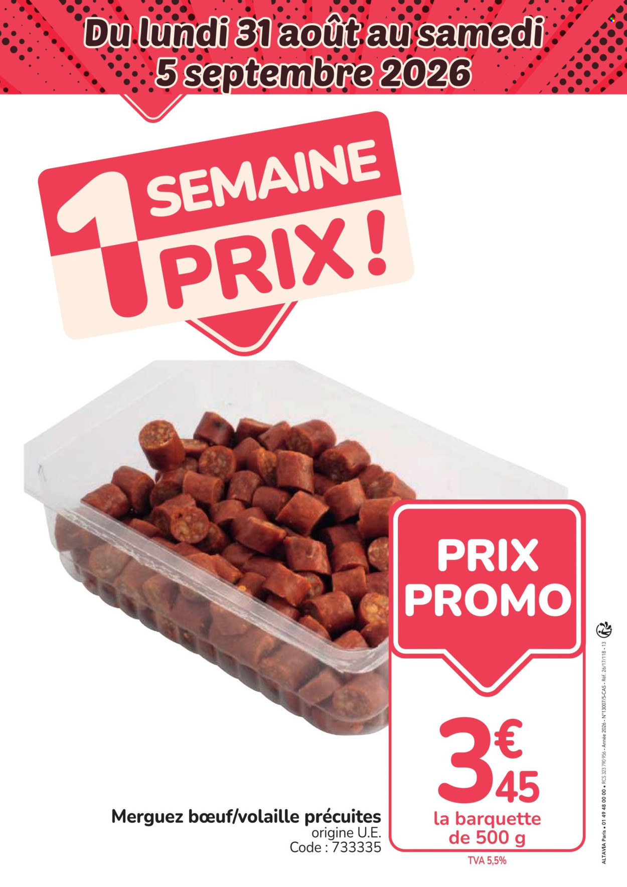 Catalogue Promocash - 31.08.2026 - 05.09.2026. Page 3