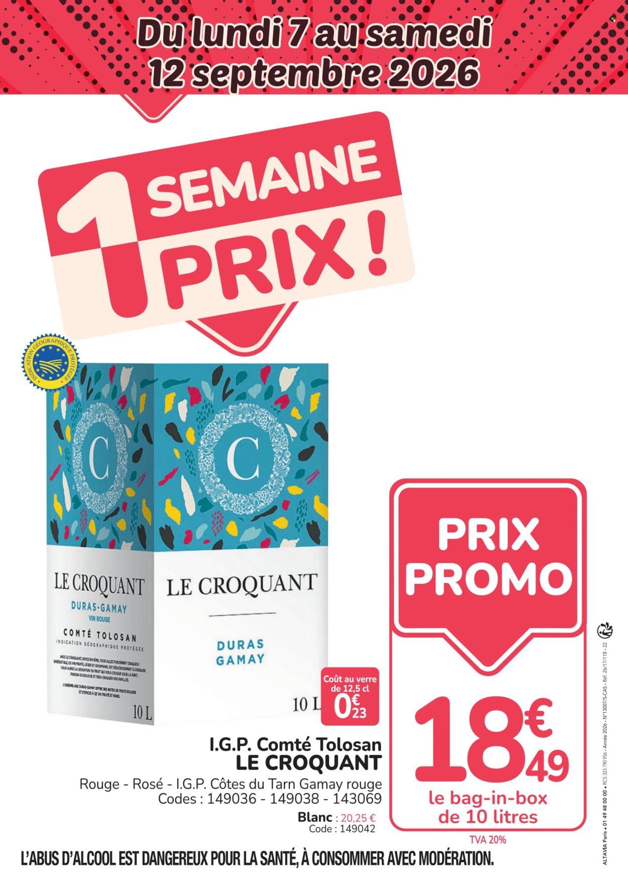 Catalogue Promocash - 31.08.2026 - 05.09.2026. Page 12