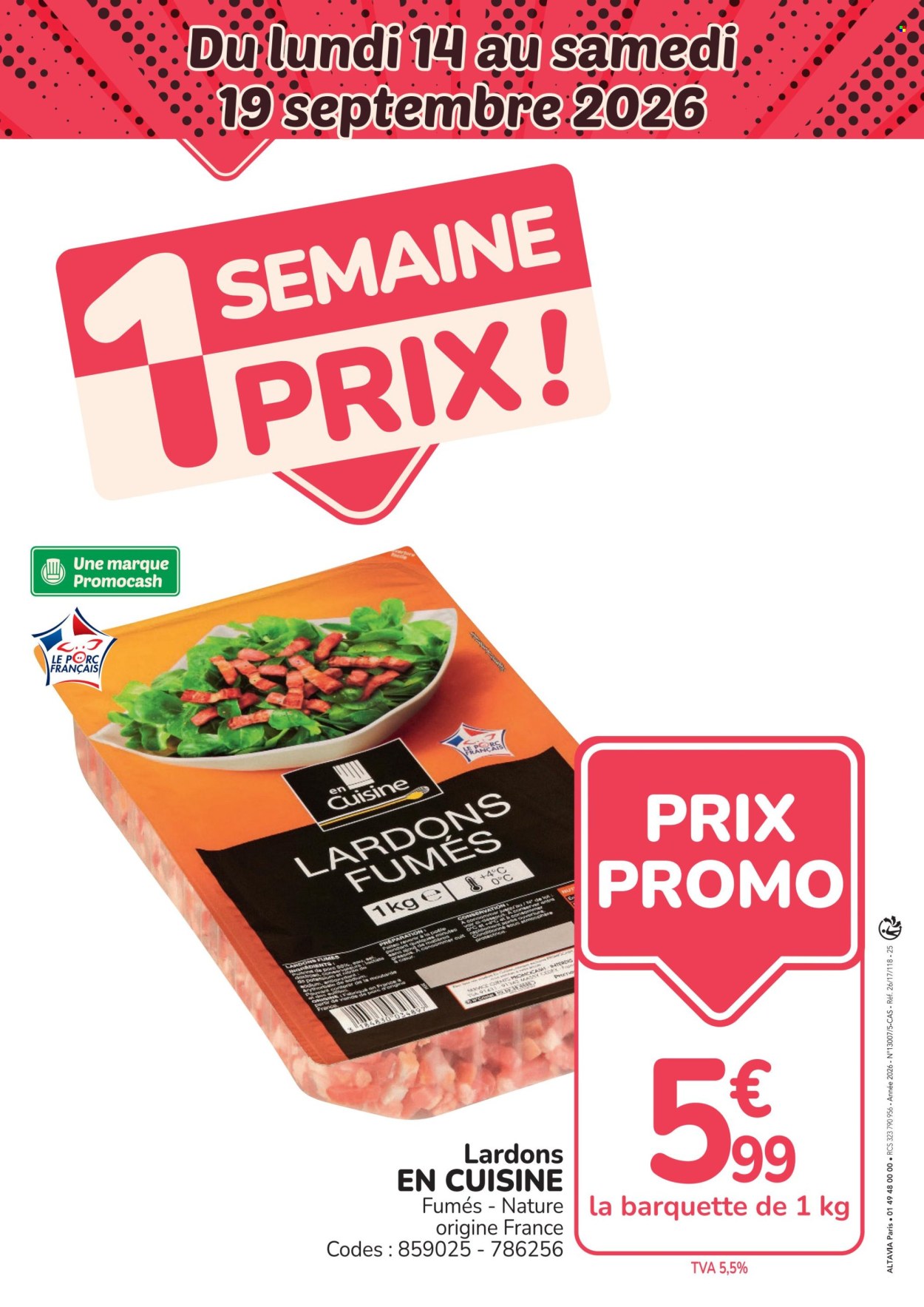 Catalogue Promocash - 31.08.2026 - 05.09.2026. Page 14