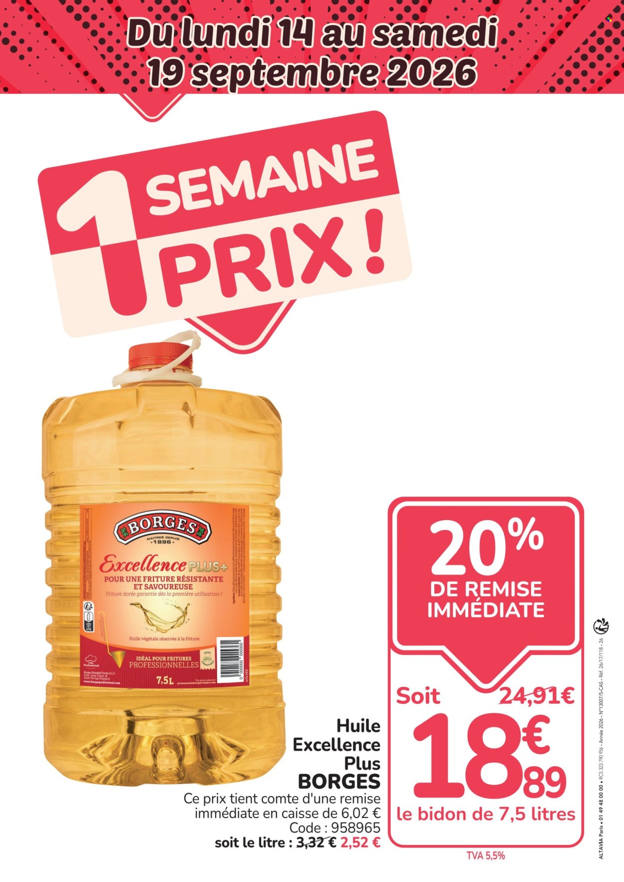 Catalogue Promocash - 31.08.2026 - 05.09.2026. Page 15