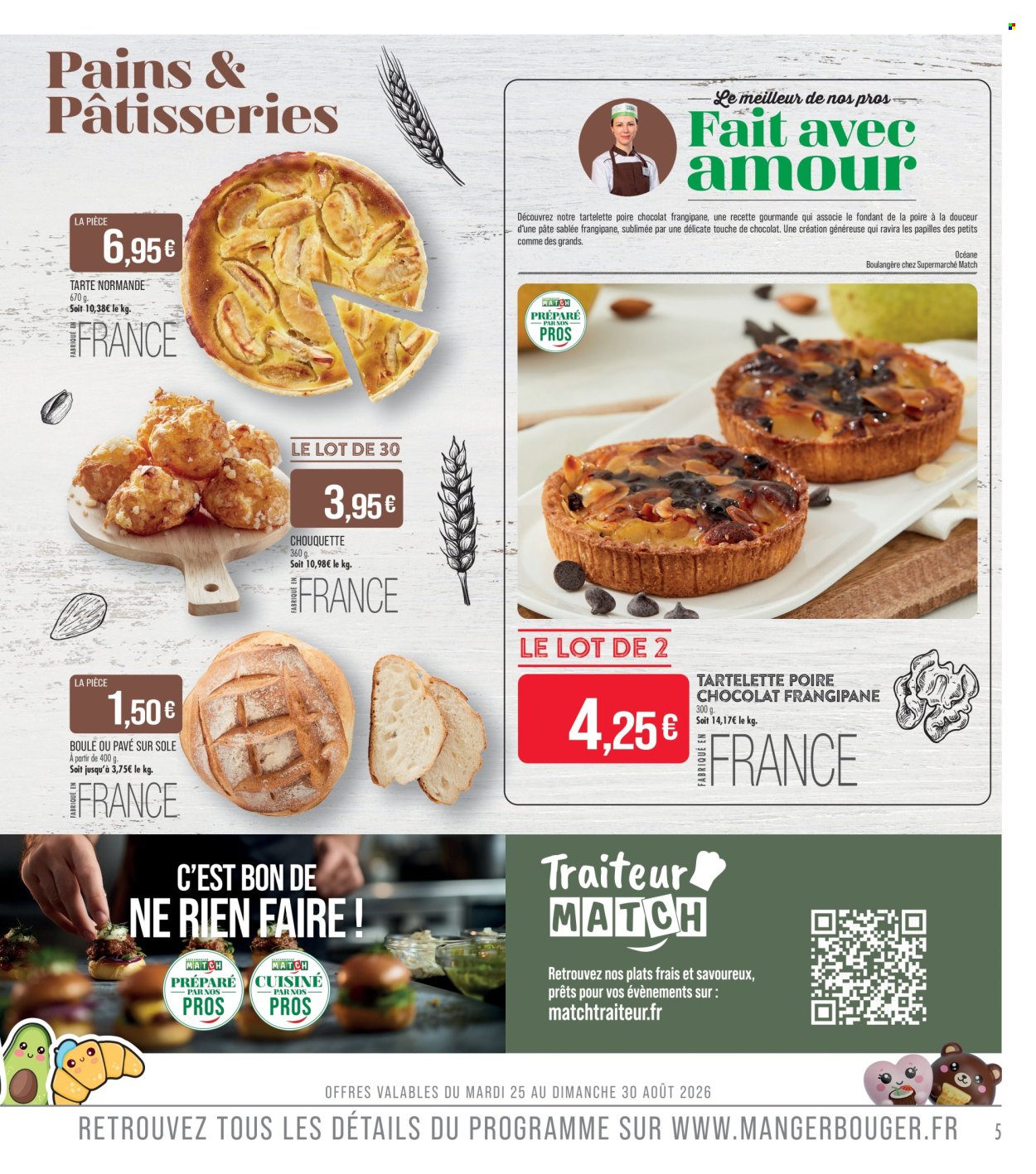 Catalogue Supermarché Match - 25.08.2026 - 06.09.2026. Page 5