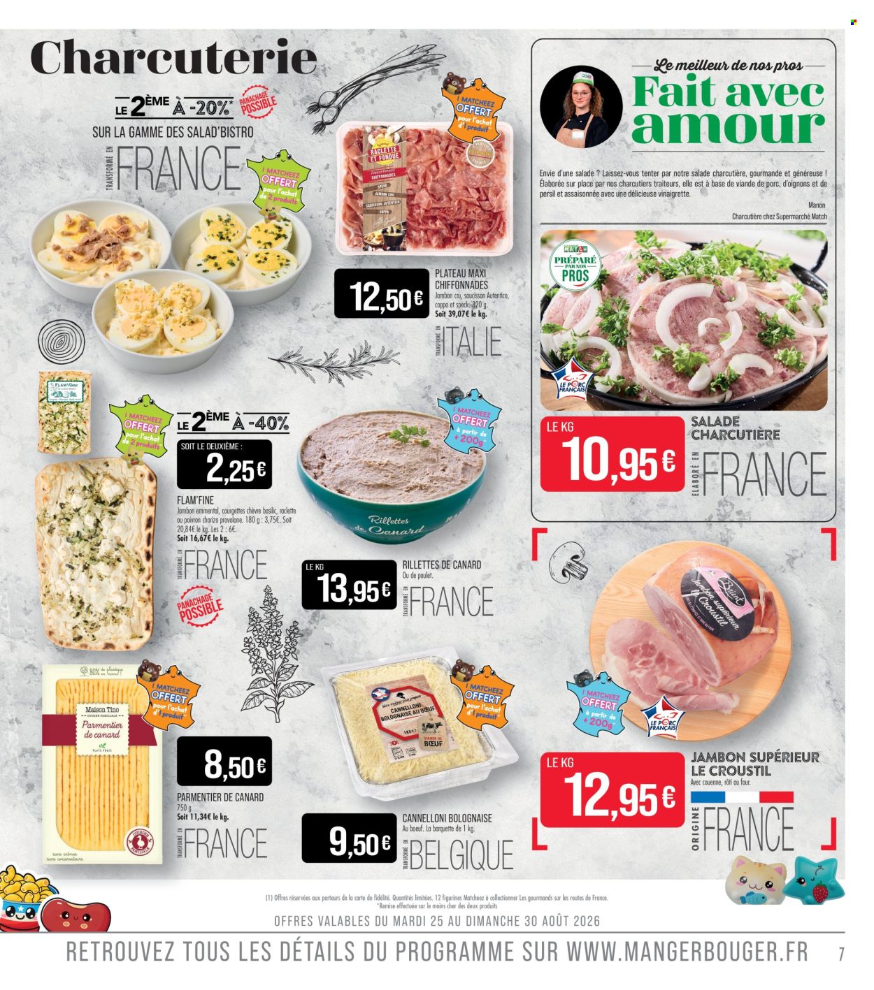 Catalogue Supermarché Match - 25.08.2026 - 06.09.2026. Page 7