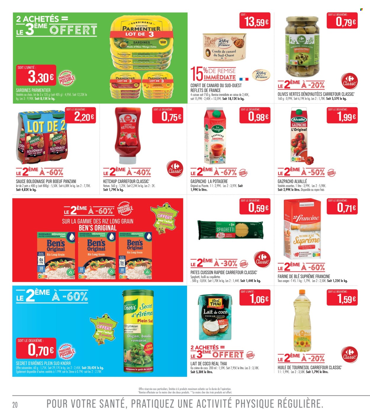 Catalogue Supermarché Match - 25.08.2026 - 06.09.2026. Page 20