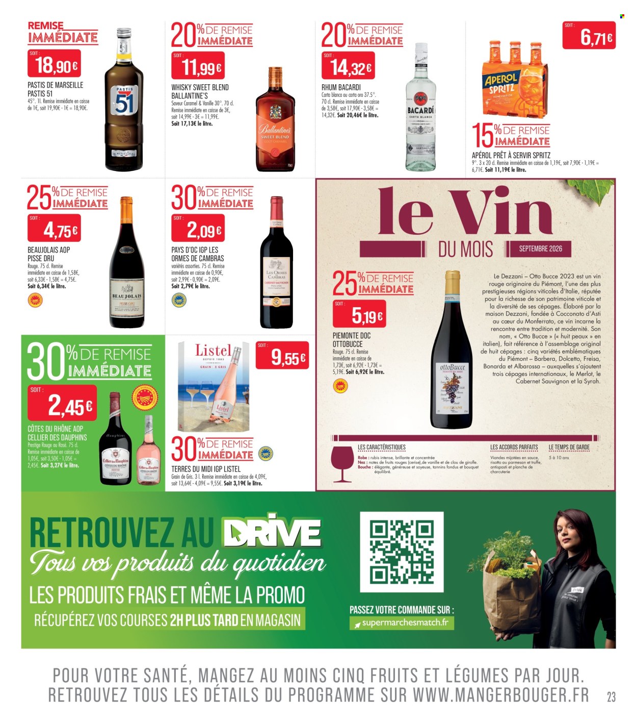 Catalogue Supermarché Match - 25.08.2026 - 06.09.2026. Page 23