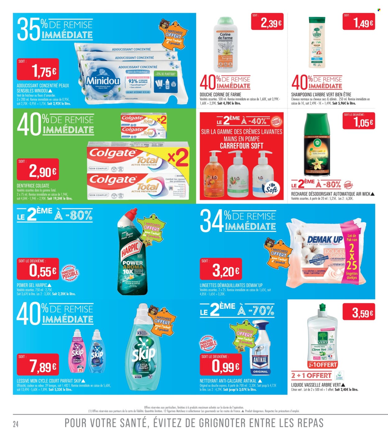 Catalogue Supermarché Match - 25.08.2026 - 06.09.2026. Page 24