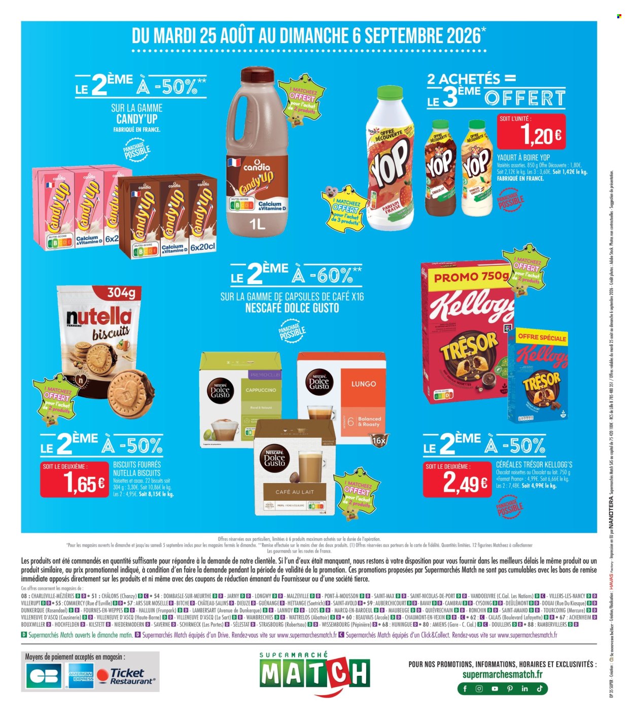 Catalogue Supermarché Match - 25.08.2026 - 06.09.2026. Page 26