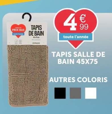 Tapis de bain